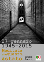 27 gen 1945-2015 - Meditate che questo è stato