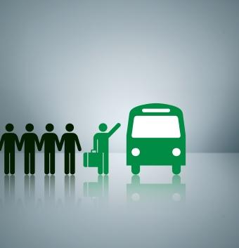 green-bus